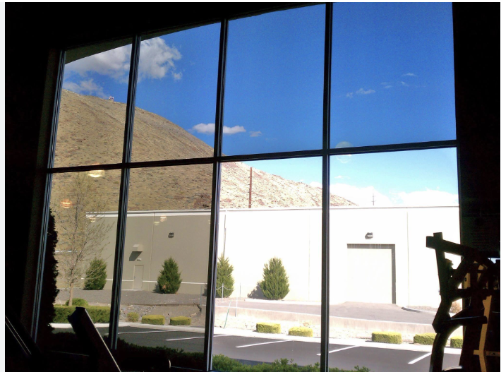 Office Building Tinting