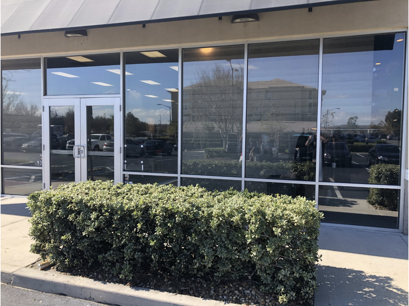 Commercial Window Tinting